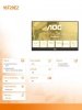 AOC Monitor 16T20E2 15.6 cala IPS Mini HDMI USB-C Głośniki